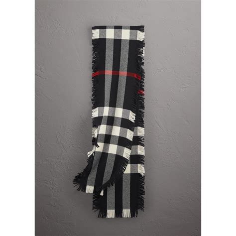 burberry wool scarf canada